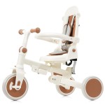 7-in-1 Foldable Toddler Tricycle, Push Bike with Parent Handle, Canopy, Guardrail & Removable Pedal, for Kids 12-72 Months