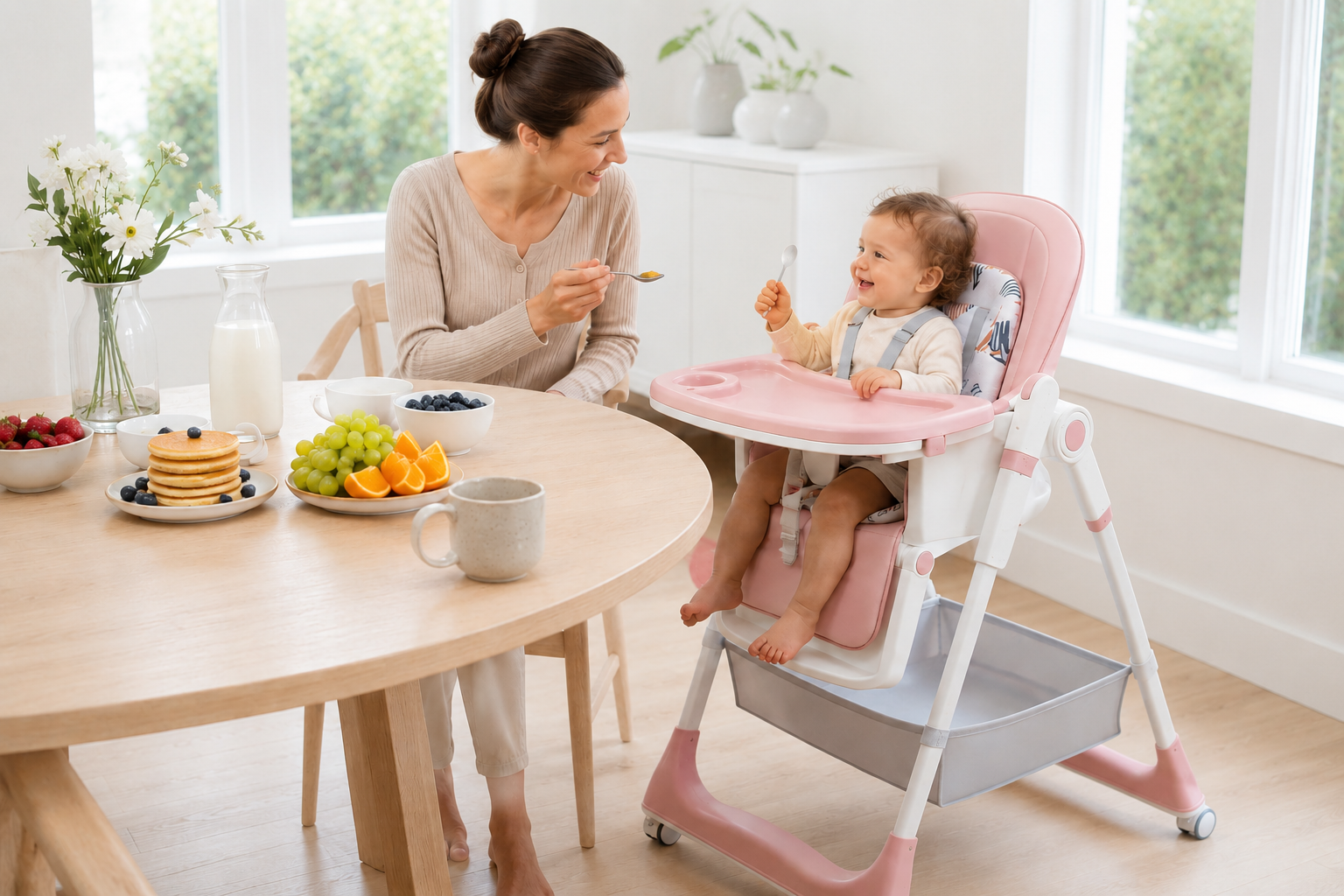 Meal & Play Dual-purpose Chair