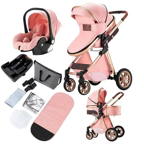 Aobtkel 4-in-1 Portable & Foldable Toddler Stroller