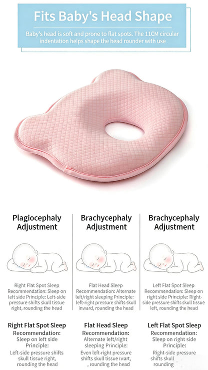Soft Silicone Baby Nap Pillow
