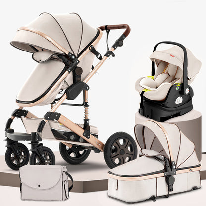Aobtkel® Multipurpose baby carriage