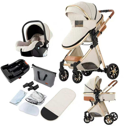 Aobtkel 4-in-1 Portable & Foldable Toddler Stroller