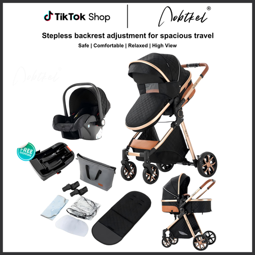 Aobtkel®5-in-1 Portable & Foldable Toddler Stroller