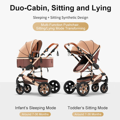 Aobtkel® Multipurpose baby carriage