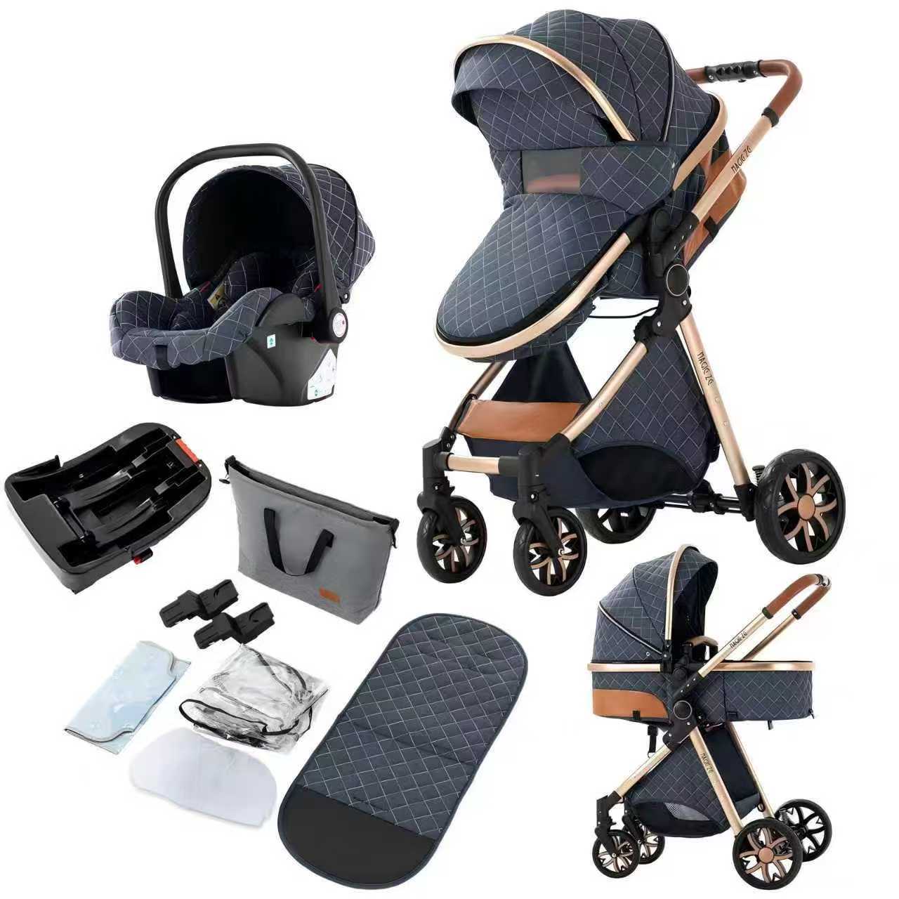 Aobtkel 4-in-1 Portable & Foldable Toddler Stroller