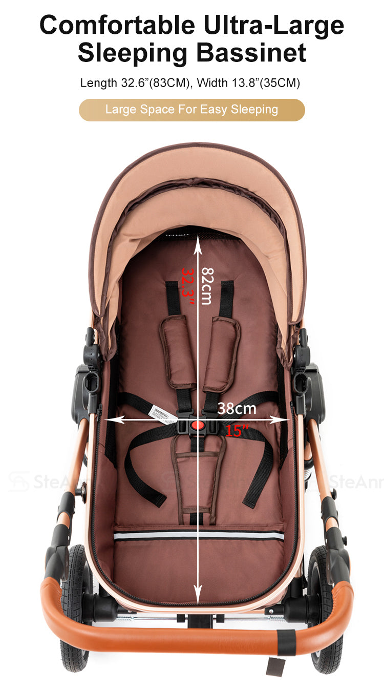 Aobtkel® Multipurpose baby carriage
