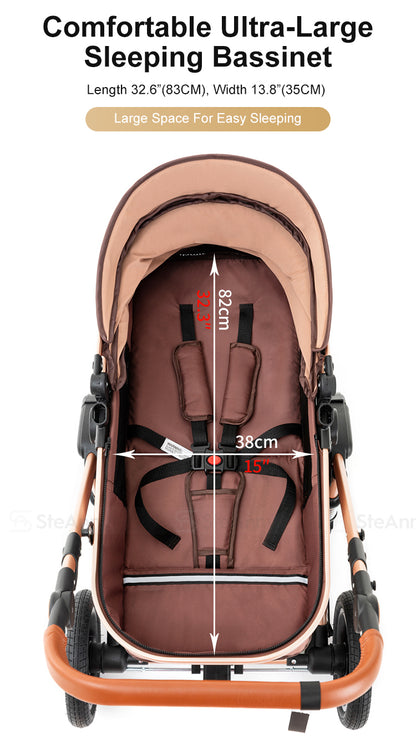 Aobtkel® Multipurpose baby carriage