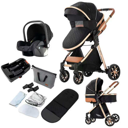 Aobtkel 4-in-1 Portable & Foldable Toddler Stroller