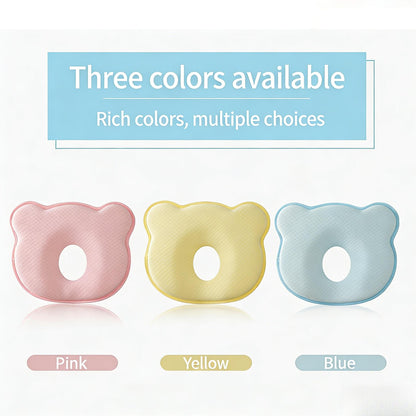 Soft Silicone Baby Nap Pillow