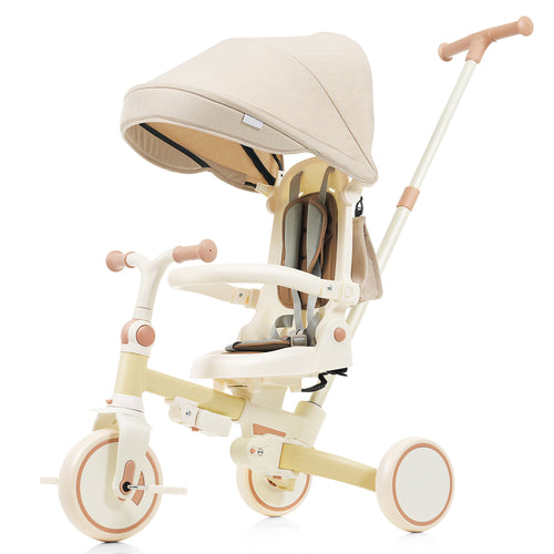 Triciclo para bebé 7 en 1 Aobtkel®