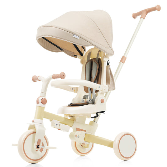 Triciclo para bebé 7 en 1 Aobtkel®