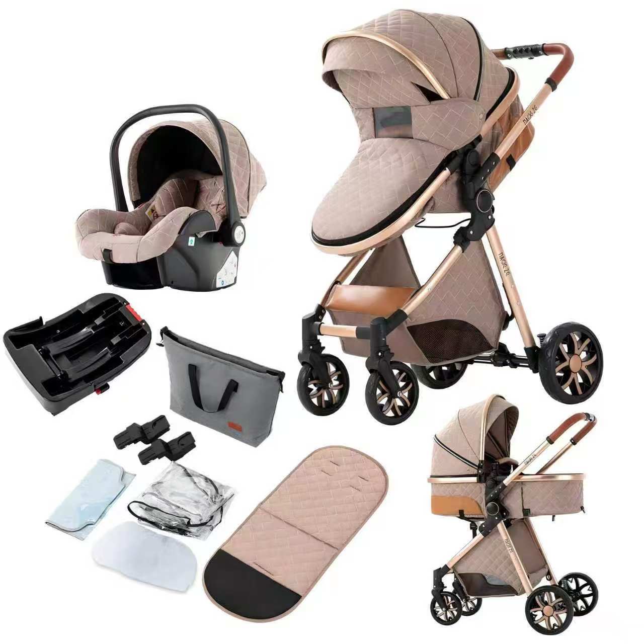 Aobtkel 4-in-1 Portable & Foldable Toddler Stroller