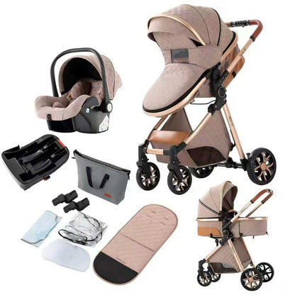 Aobtkel 4-in-1 Portable & Foldable Toddler Stroller