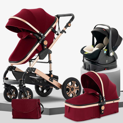 Aobtkel  Multipurpose baby carriage